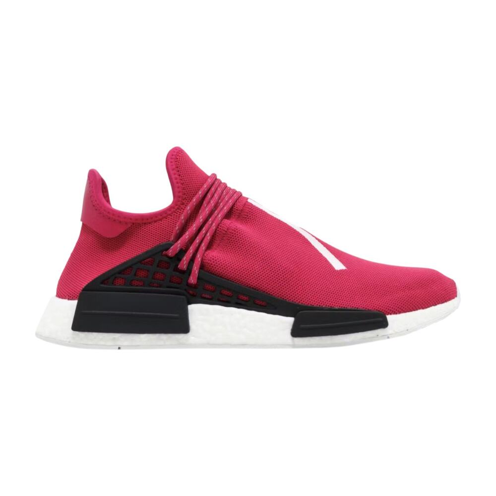ADIDAS NMD HU 'Pharrell Friends and Family Pink' Sneakers Size 8